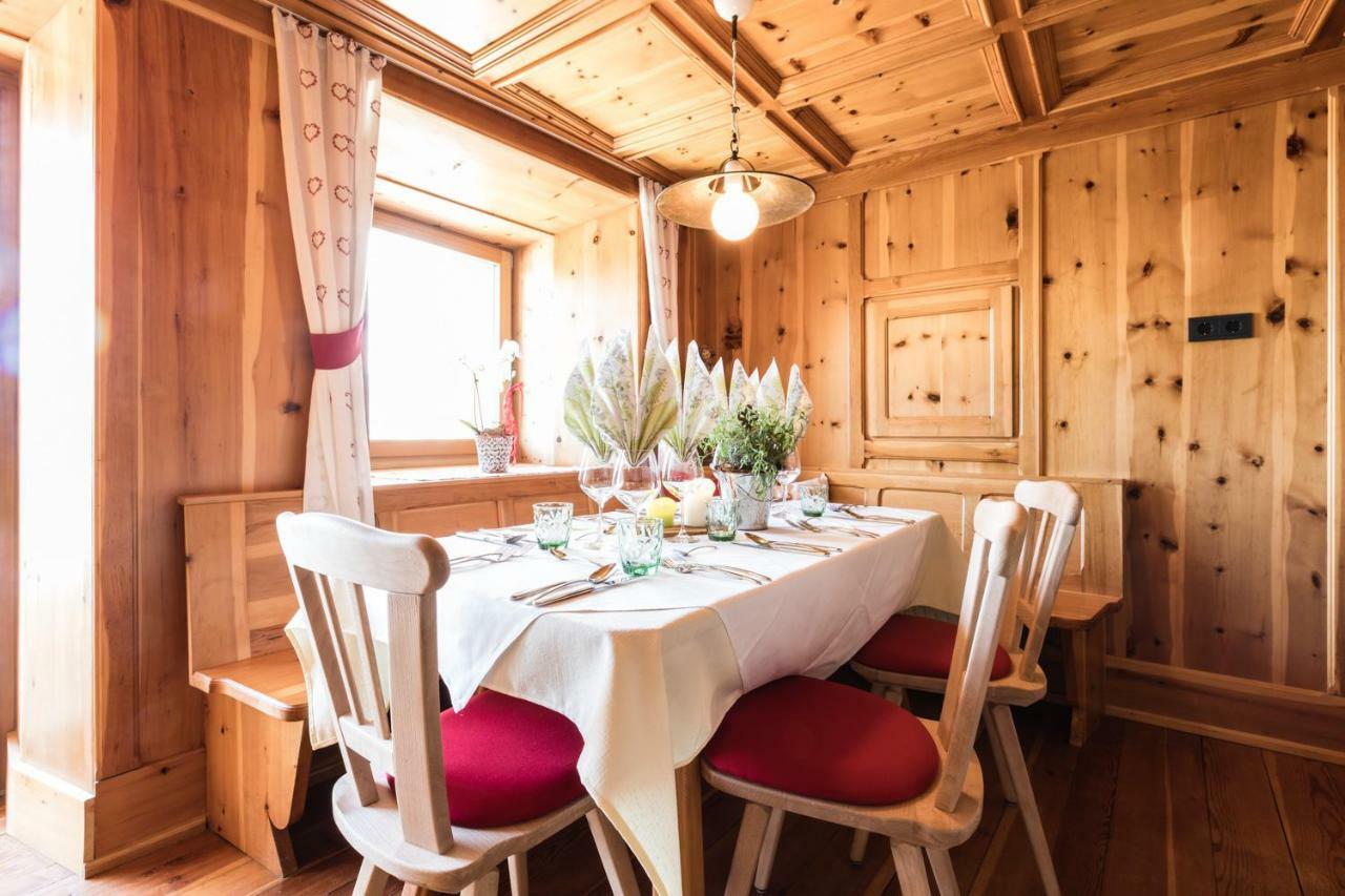 Ahner Berghof Villa Rodengo Buitenkant foto